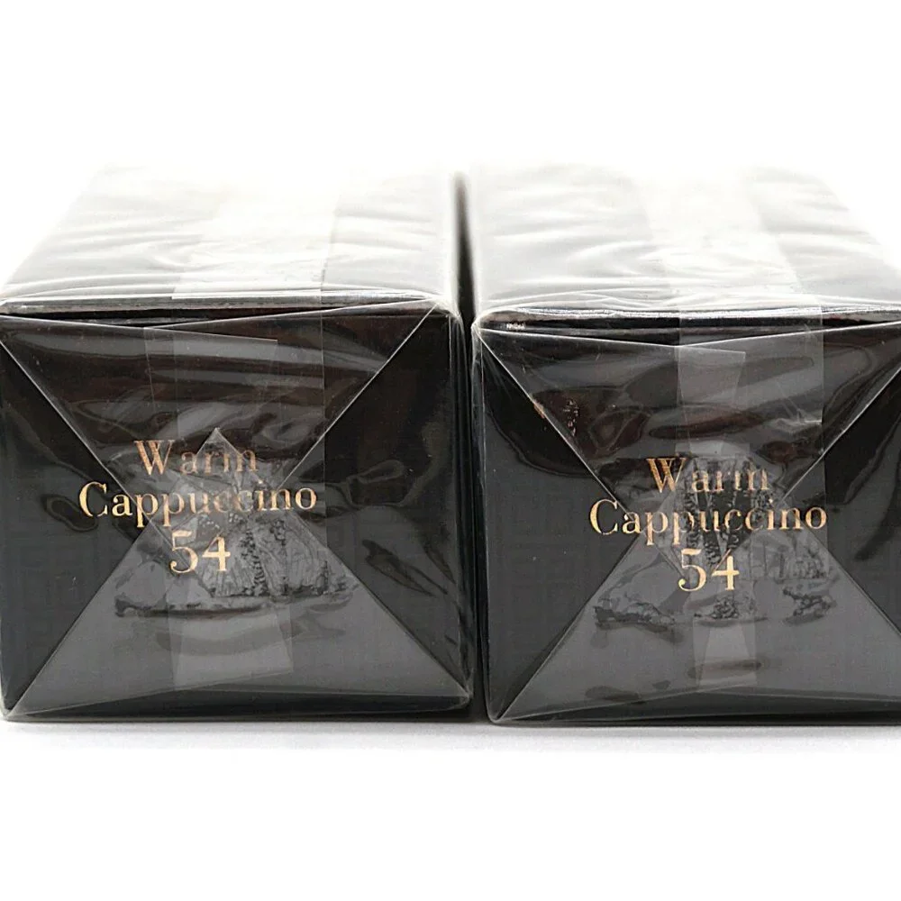 2x Elizabeth Arden Flawless Finish 54 Warm Cappuccino SPF8 NEW